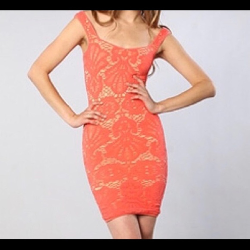❤️ Free People Crotchet Intimately Dress